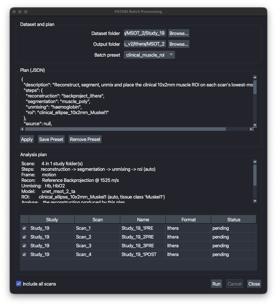 Batch Mode