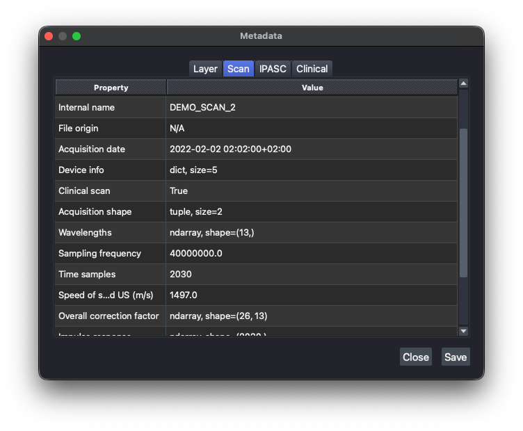 Metadata Viewer